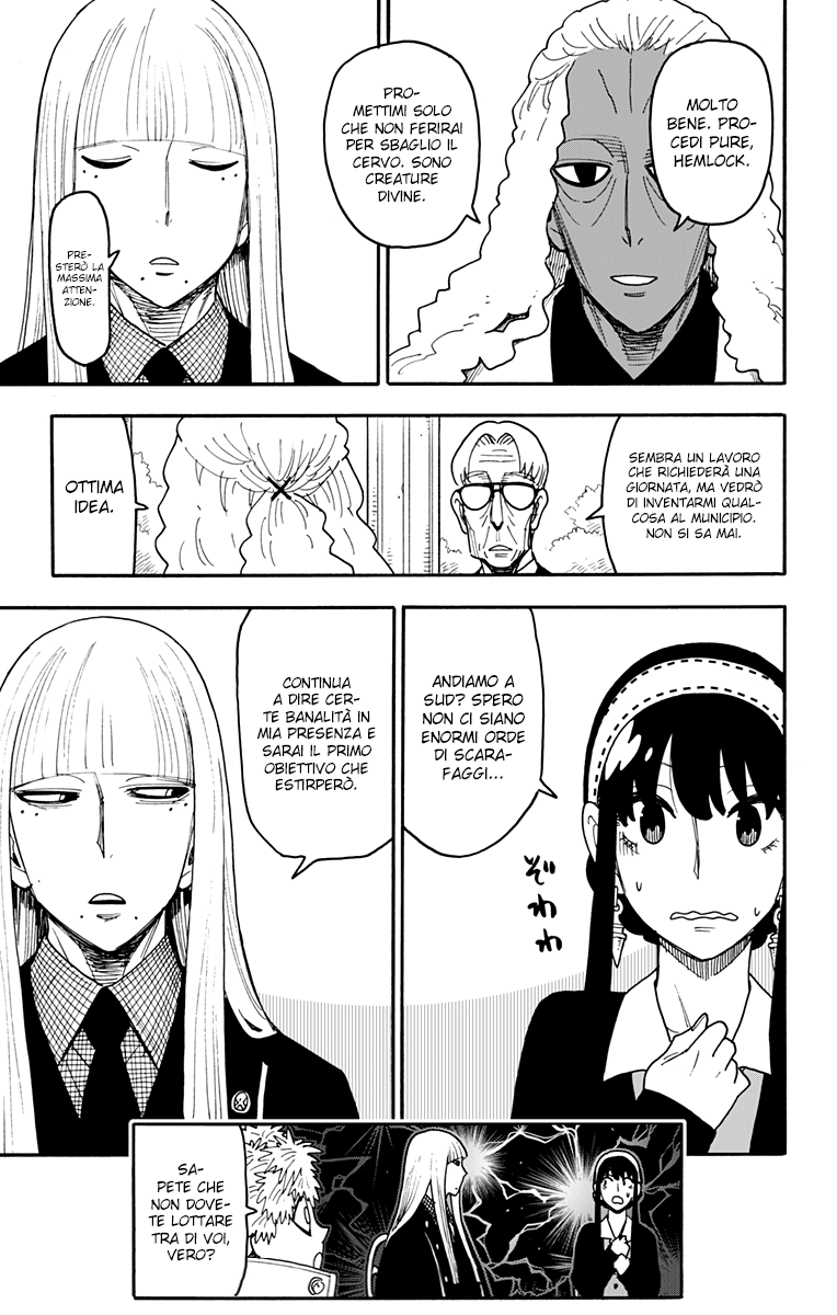 Read Spy X Family (IT) Manga Online