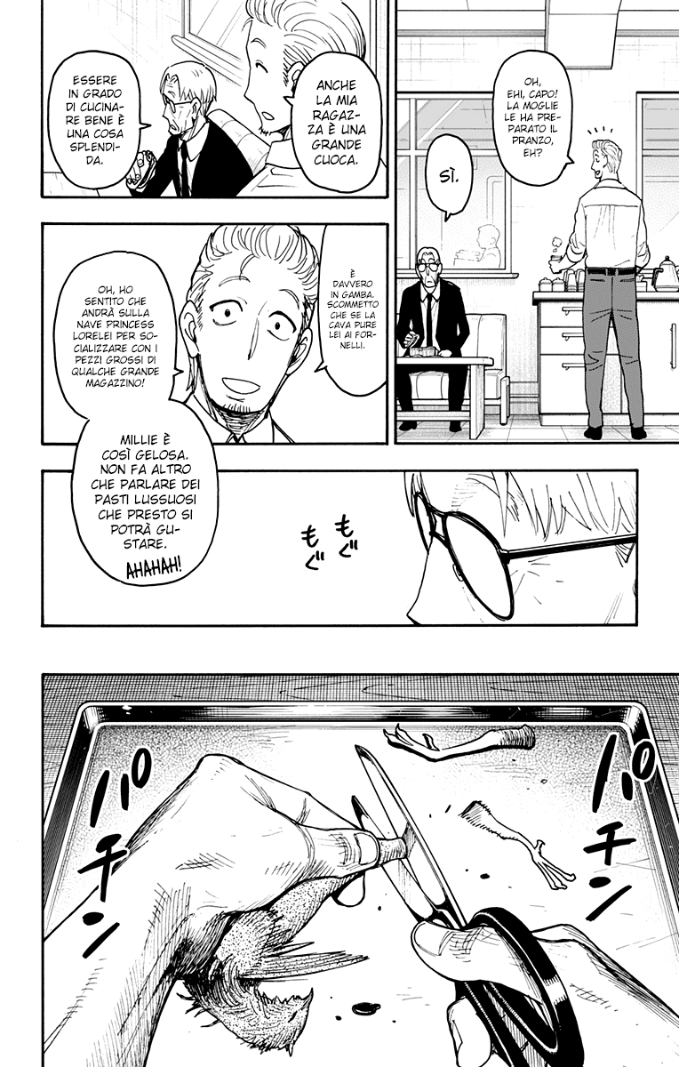 Read Spy X Family (IT) Manga Online