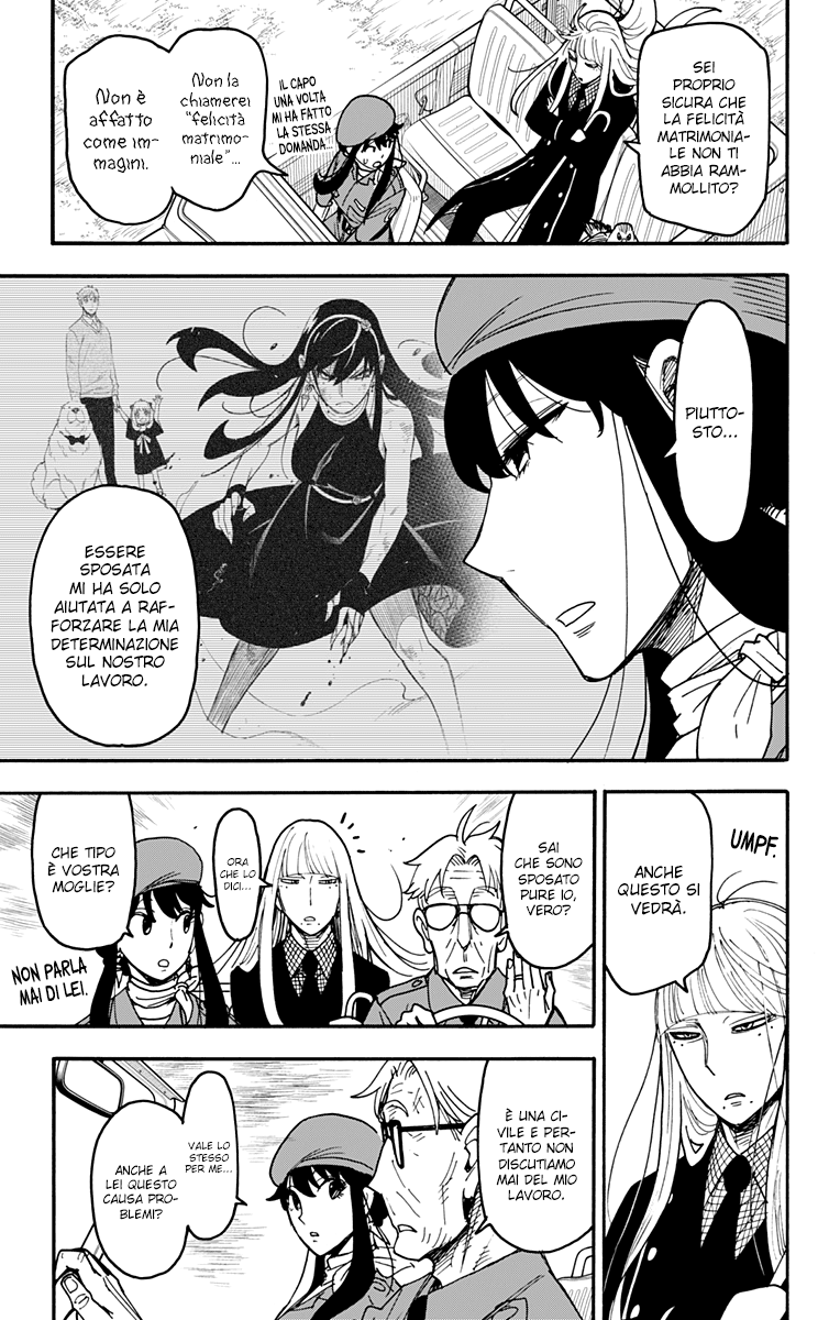 Read Spy X Family (IT) Manga Online