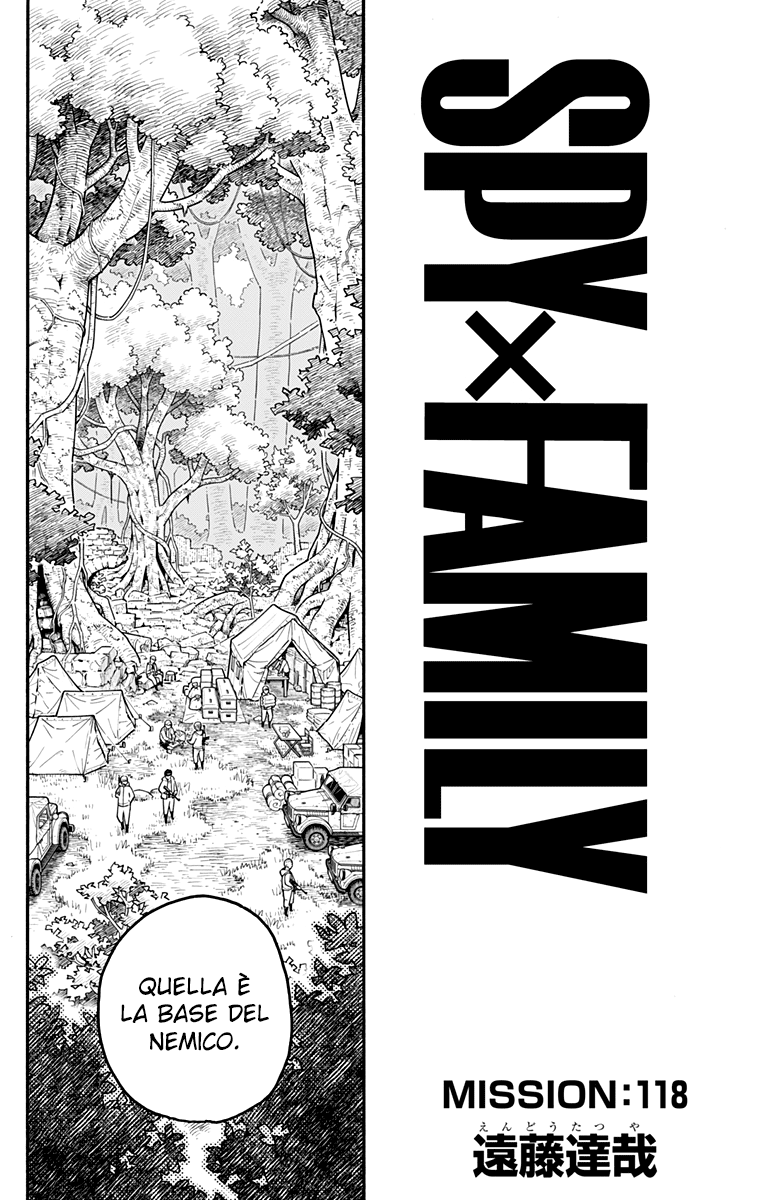 Read Spy X Family (IT) Manga Online