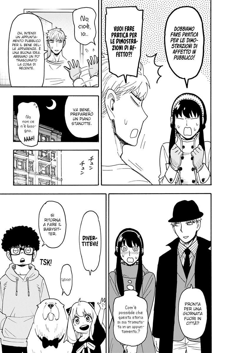 Read Spy X Family (IT) Manga Online