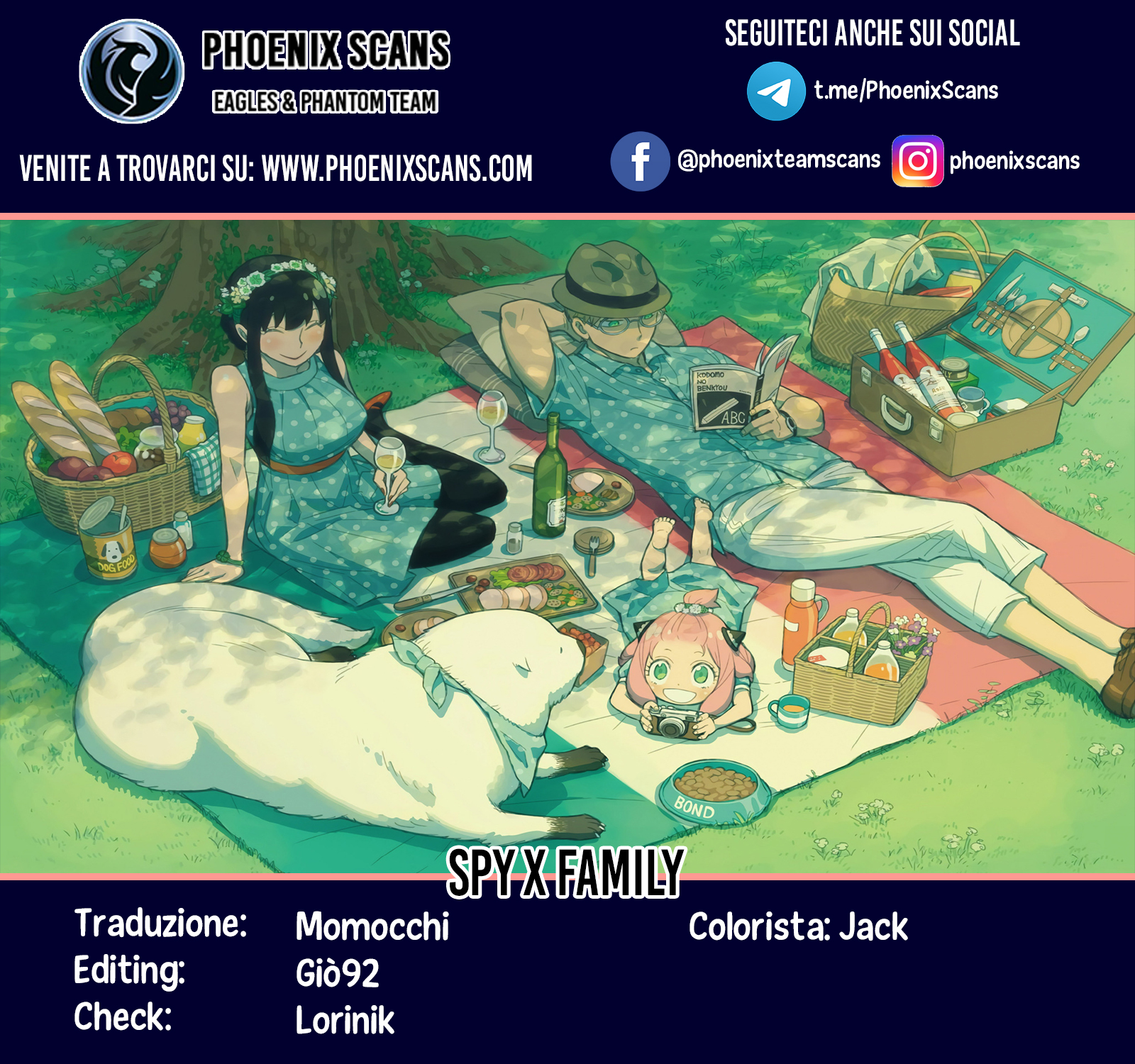 Read Spy X Family (IT) Manga Online