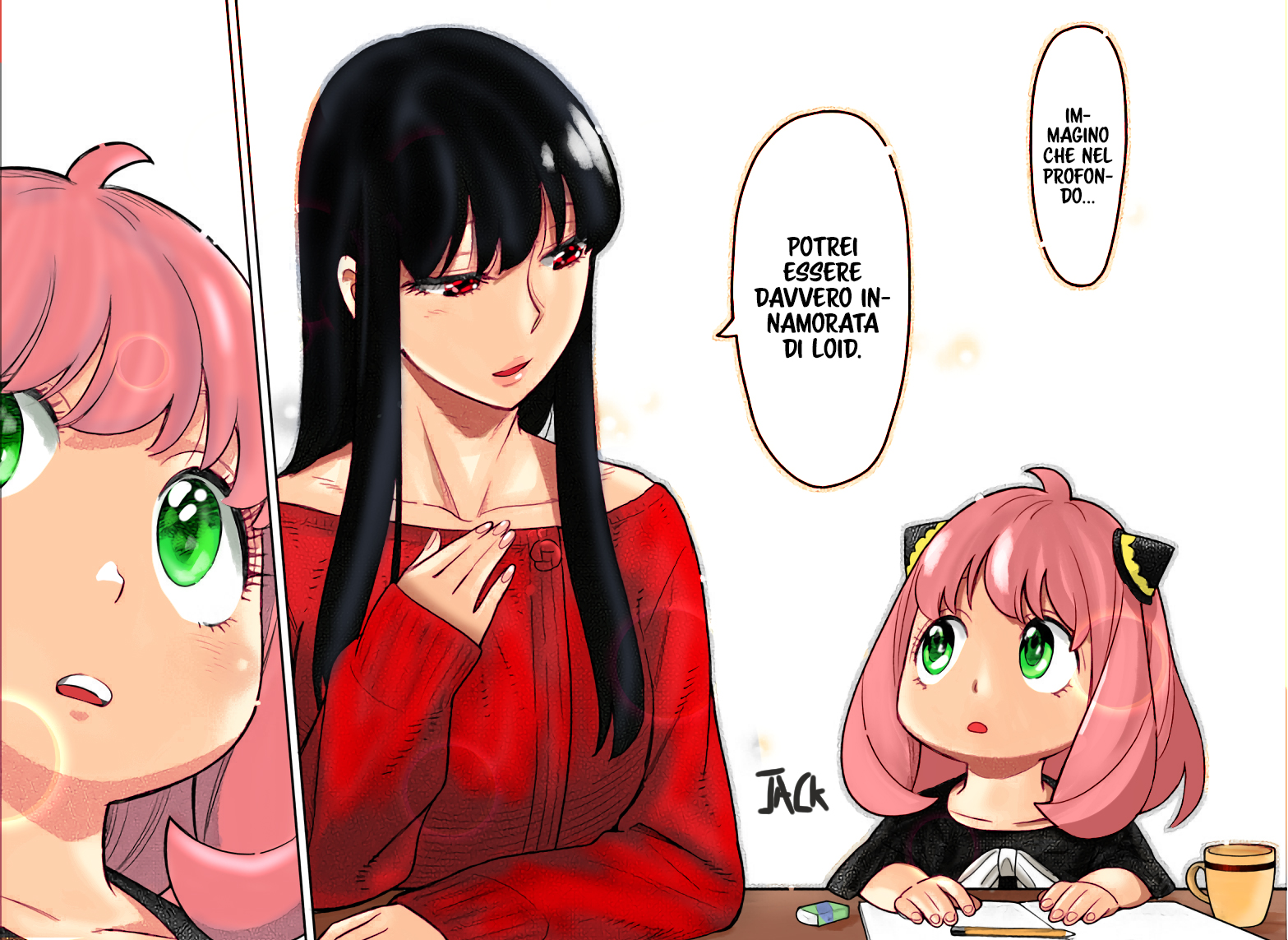 Read Spy X Family (IT) Manga Online