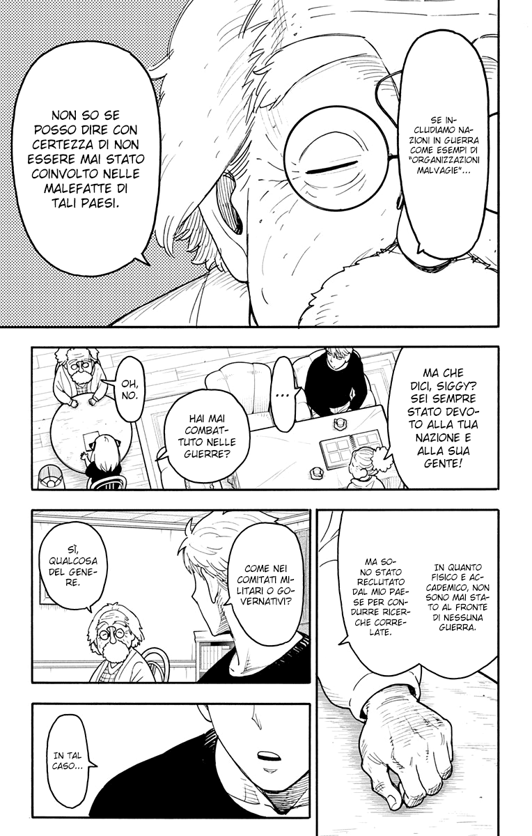 Read Spy X Family (IT) Manga Online