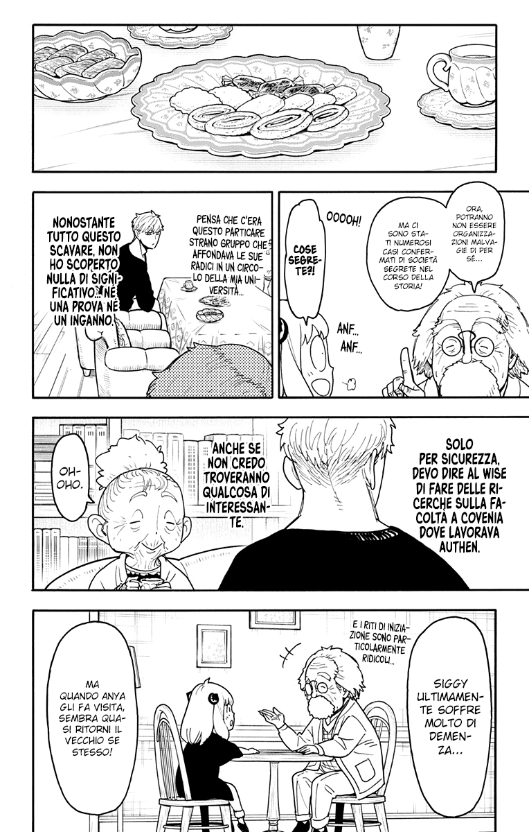 Read Spy X Family (IT) Manga Online