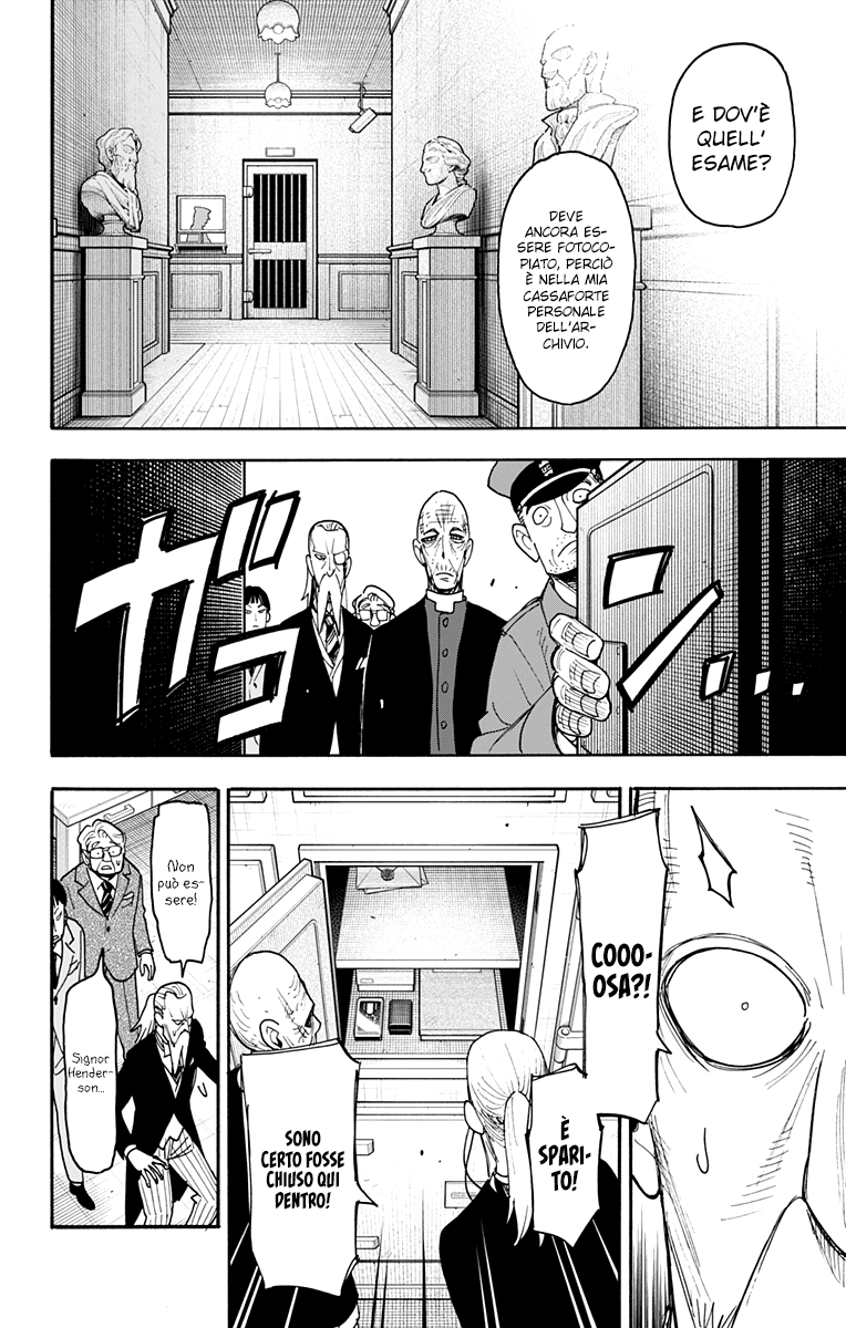 Read Spy X Family (IT) Manga Online