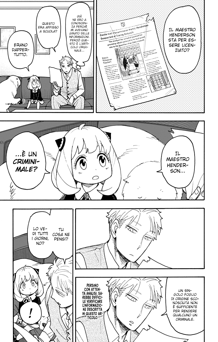 Read Spy X Family (IT) Manga Online