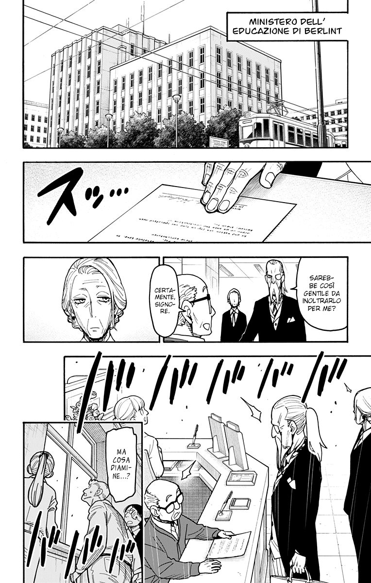 Read Spy X Family (IT) Manga Online