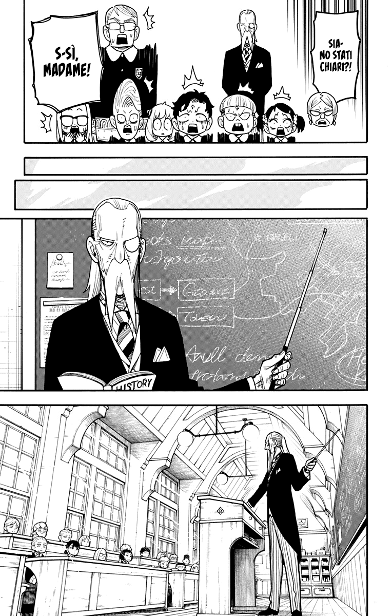 Read Spy X Family (IT) Manga Online