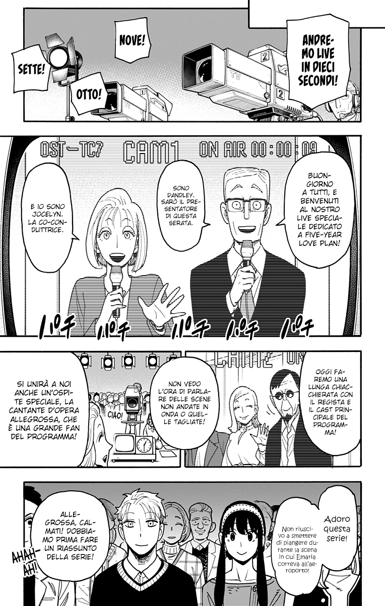 Read Spy X Family (IT) Manga Online