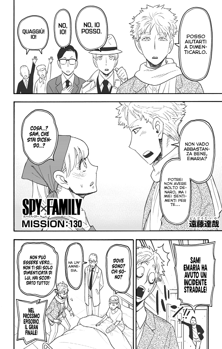 Read Spy X Family (IT) Manga Online