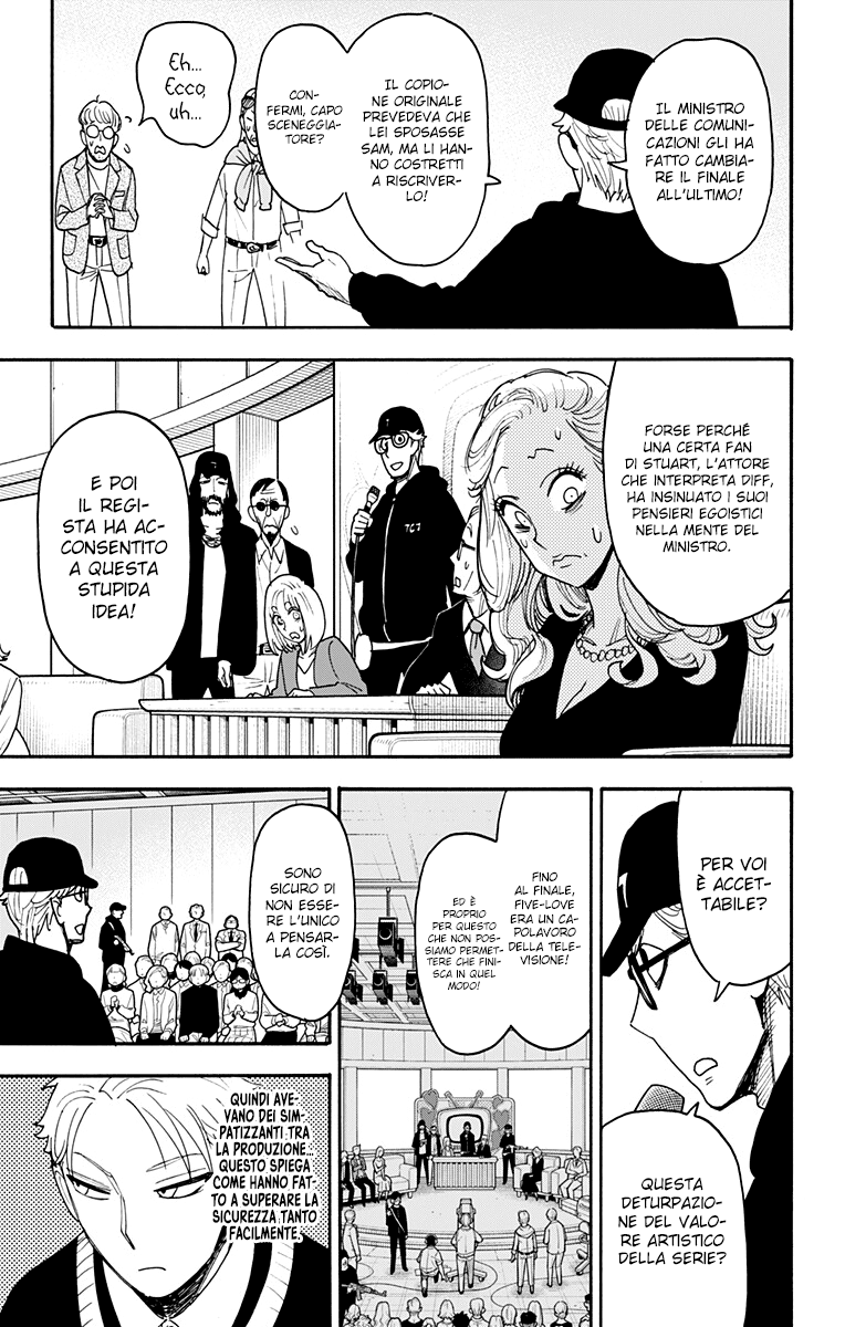 Read Spy X Family (IT) Manga Online