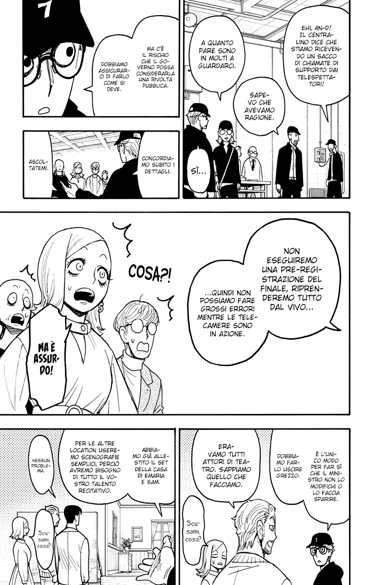 Read Spy X Family (IT) Manga Online