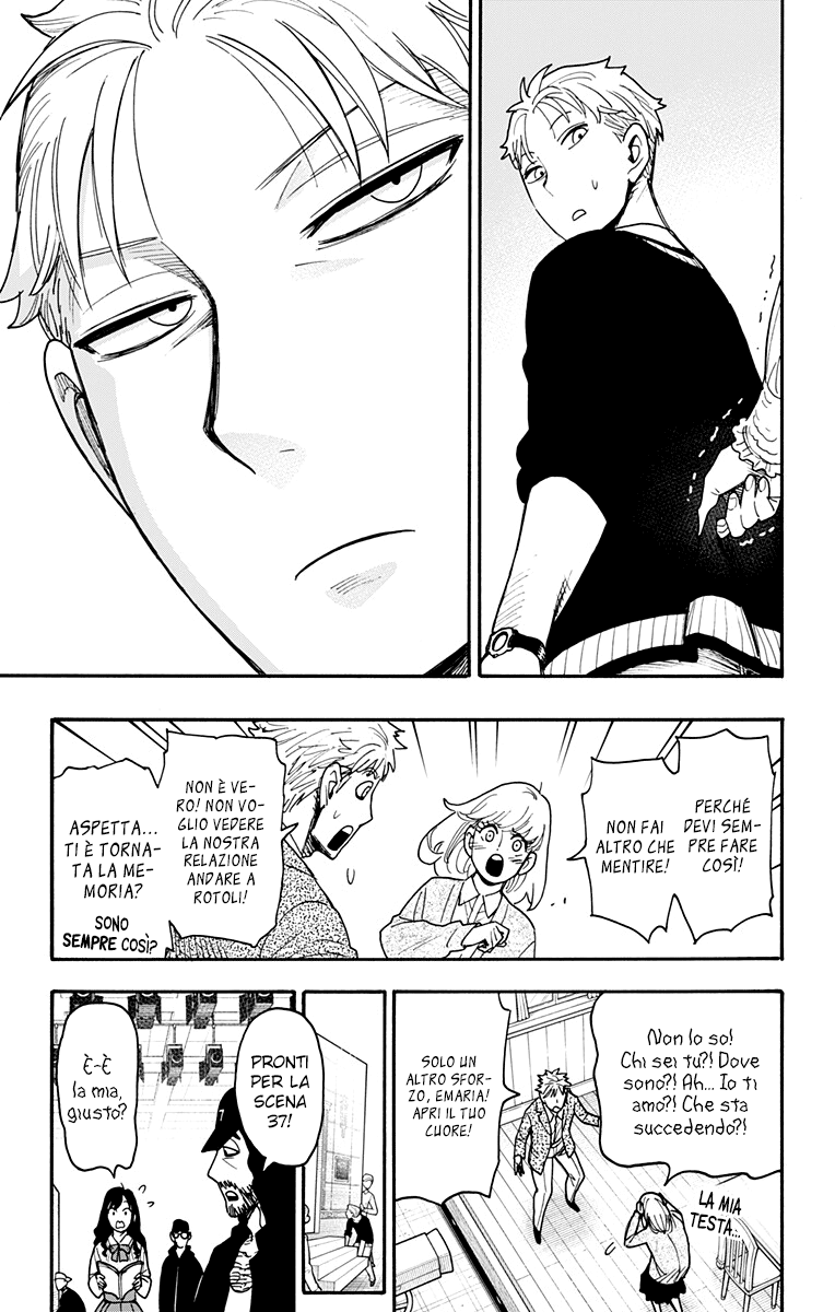 Read Spy X Family (IT) Manga Online