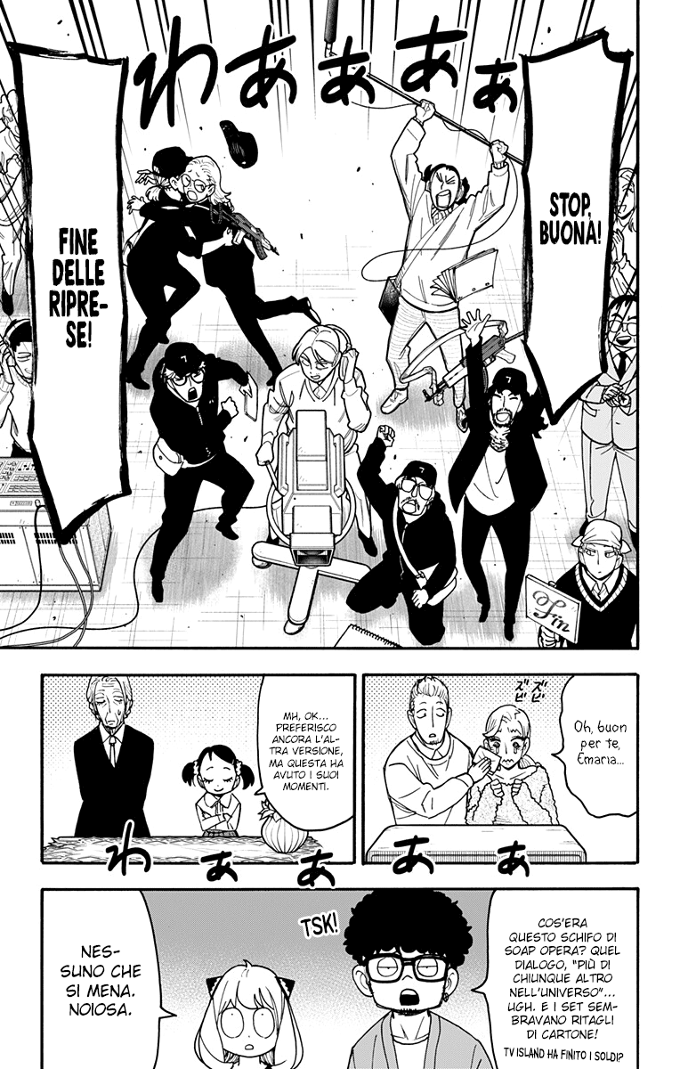 Read Spy X Family (IT) Manga Online