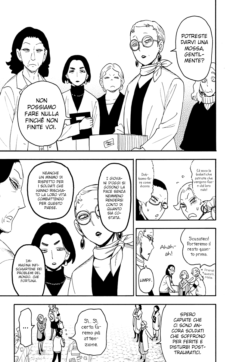 Read Spy X Family (IT) Manga Online