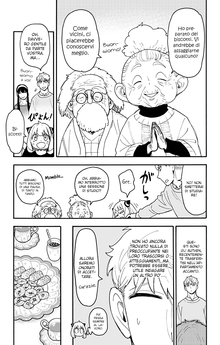 Read Spy X Family (IT) Manga Online