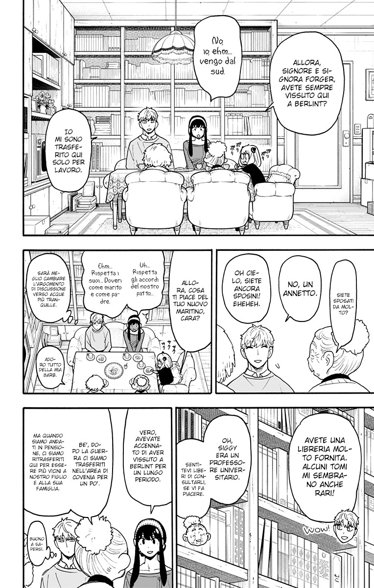 Read Spy X Family (IT) Manga Online