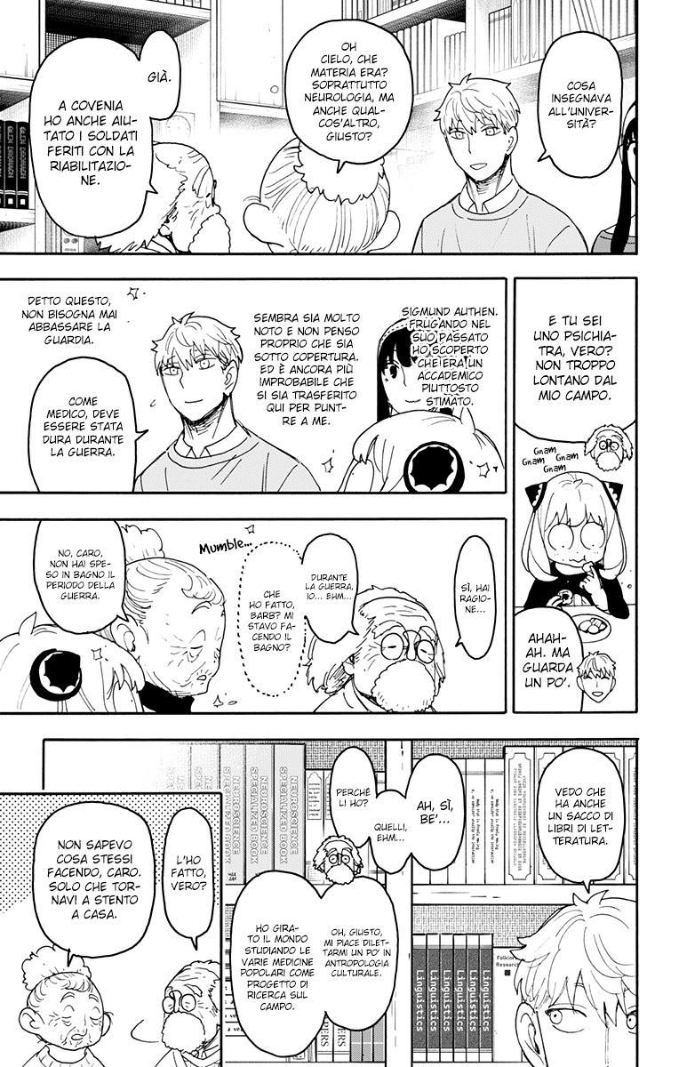 Read Spy X Family (IT) Manga Online