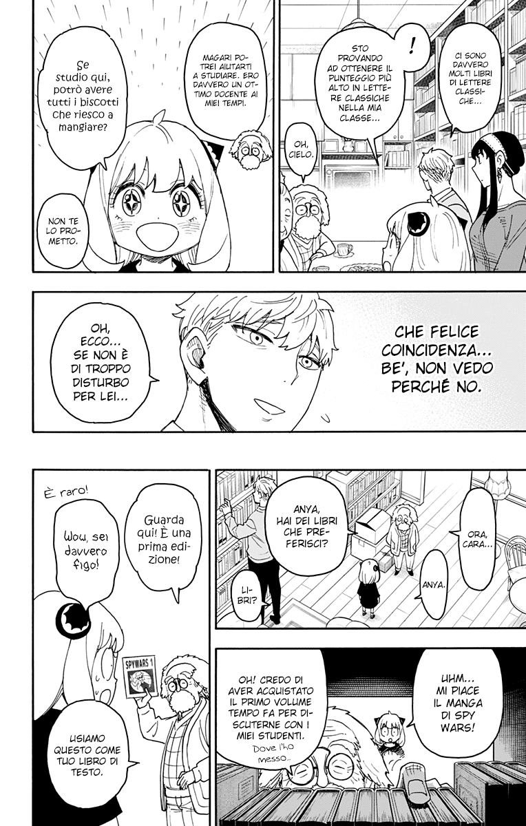 Read Spy X Family (IT) Manga Online