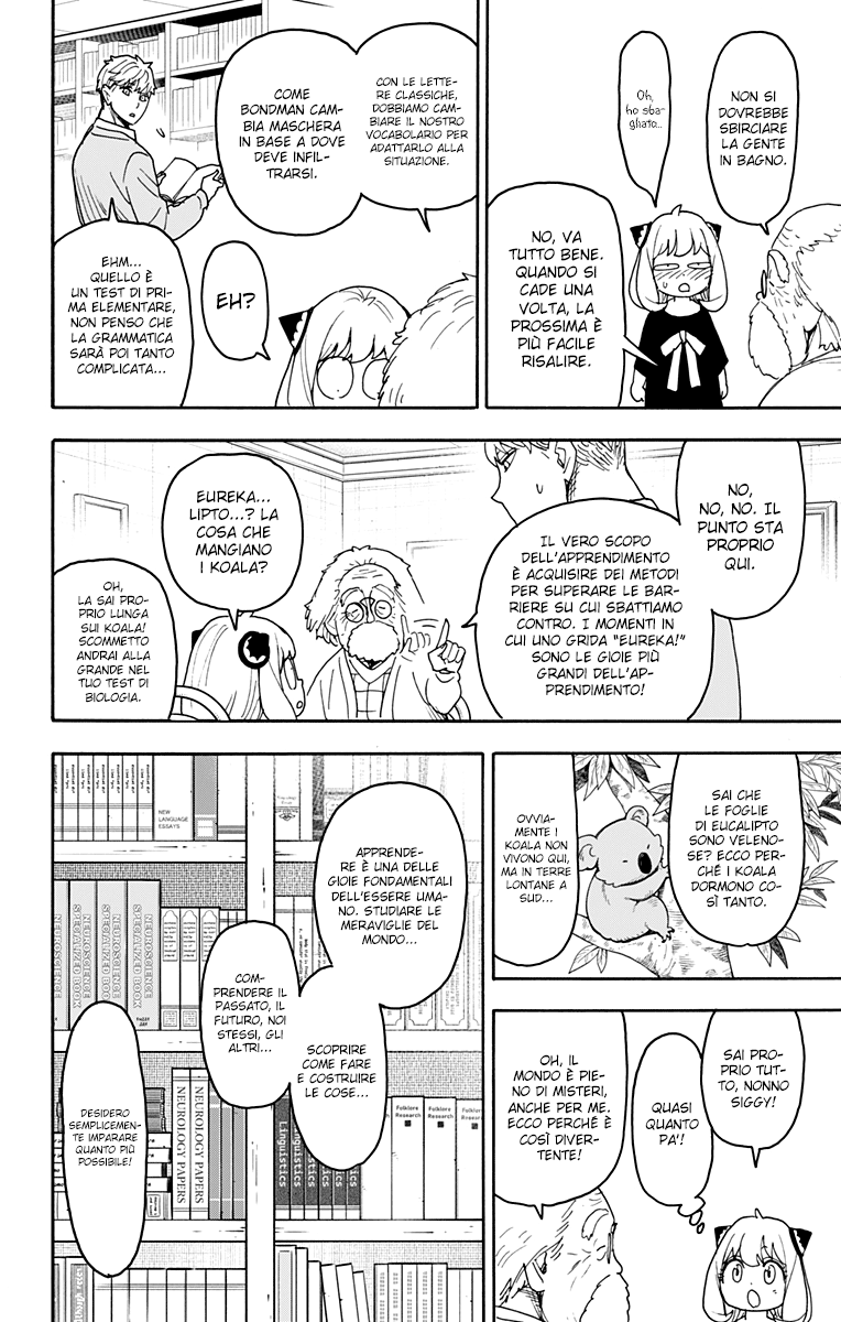 Read Spy X Family (IT) Manga Online