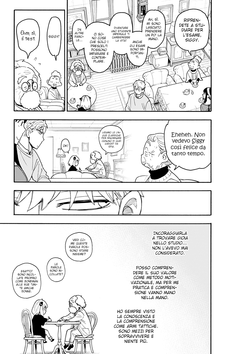 Read Spy X Family (IT) Manga Online