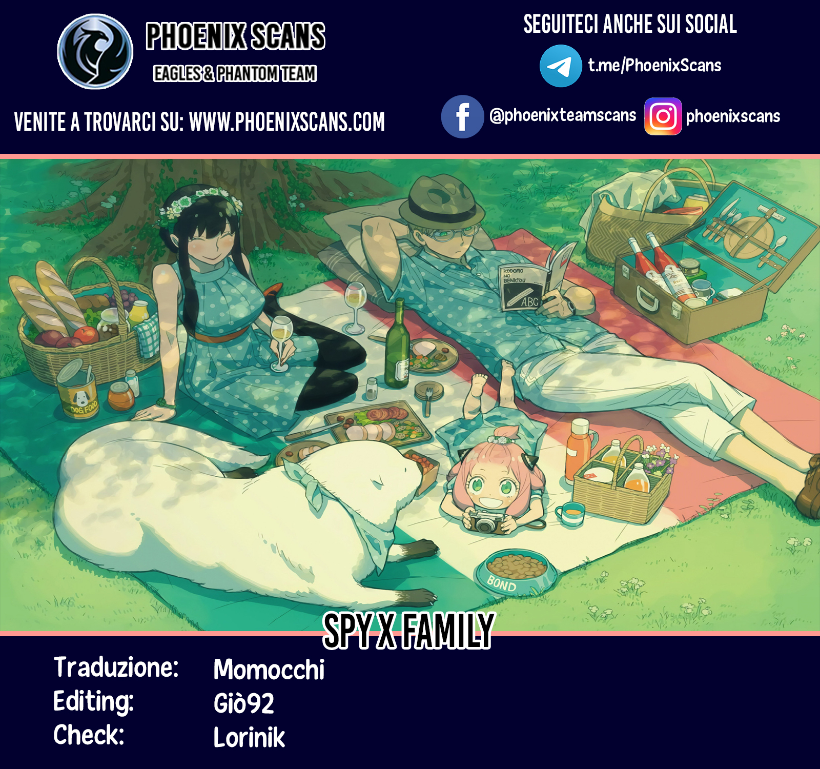 Read Spy X Family (IT) Manga Online