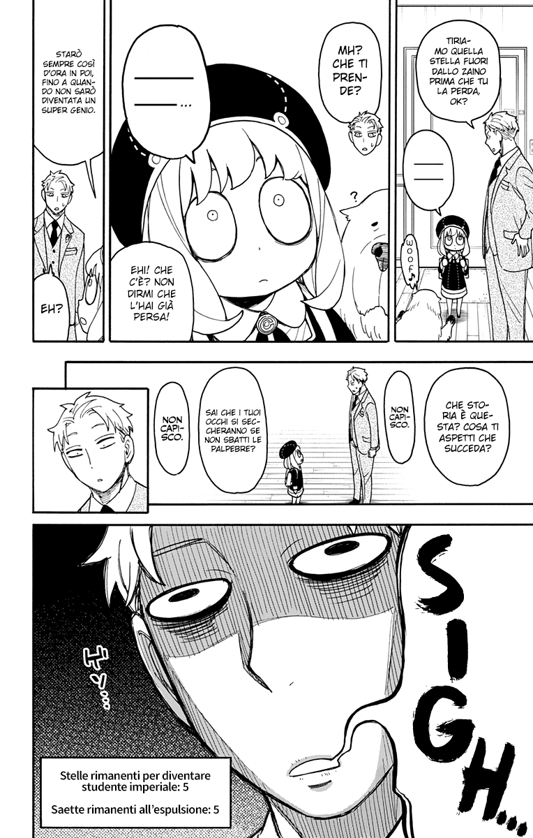 Read Spy X Family (IT) Manga Online