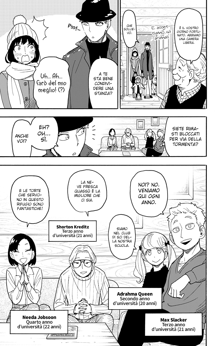 Read Spy X Family (IT) Manga Online