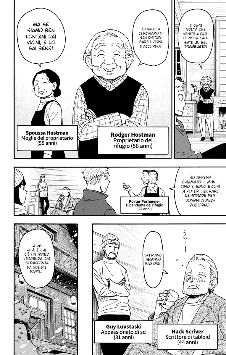 Read Spy X Family (IT) Manga Online