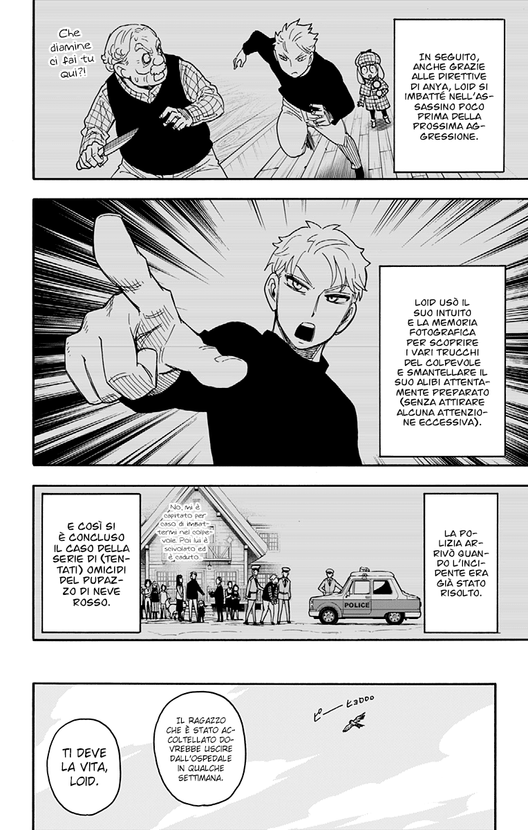 Read Spy X Family (IT) Manga Online