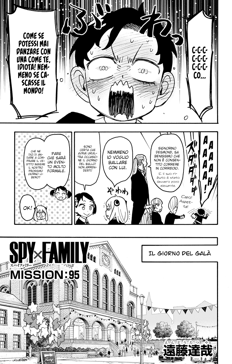Read Spy X Family (IT) Manga Online