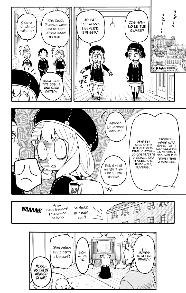 Read Spy X Family (IT) Manga Online