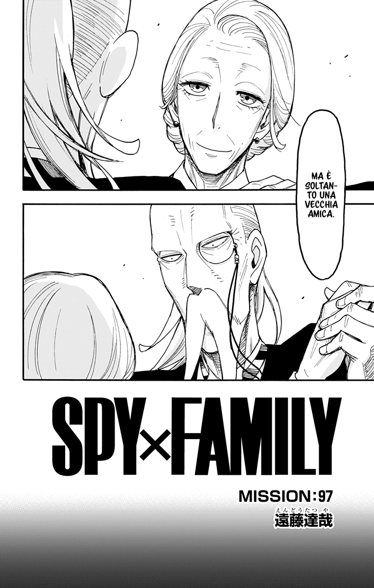 Read Spy X Family (IT) Manga Online
