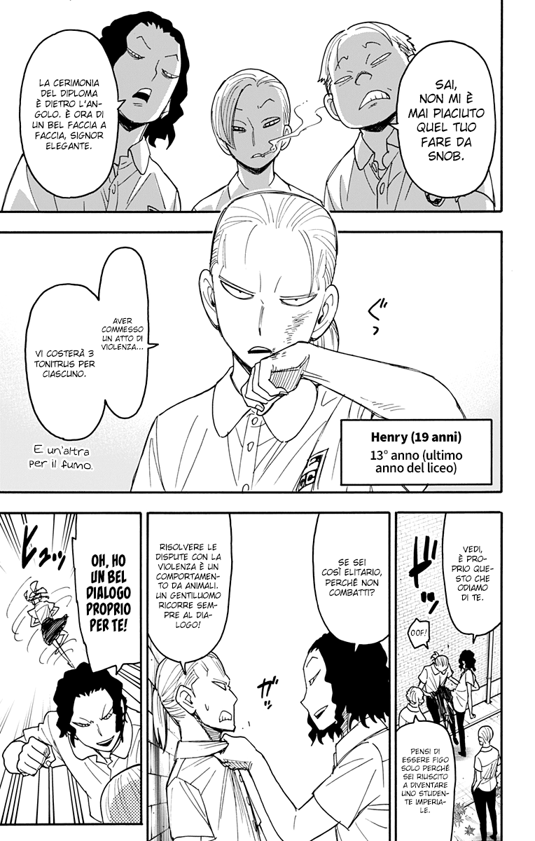 Read Spy X Family (IT) Manga Online