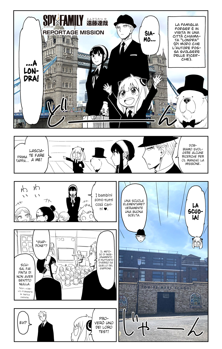 Read Spy X Family (IT) Manga Online