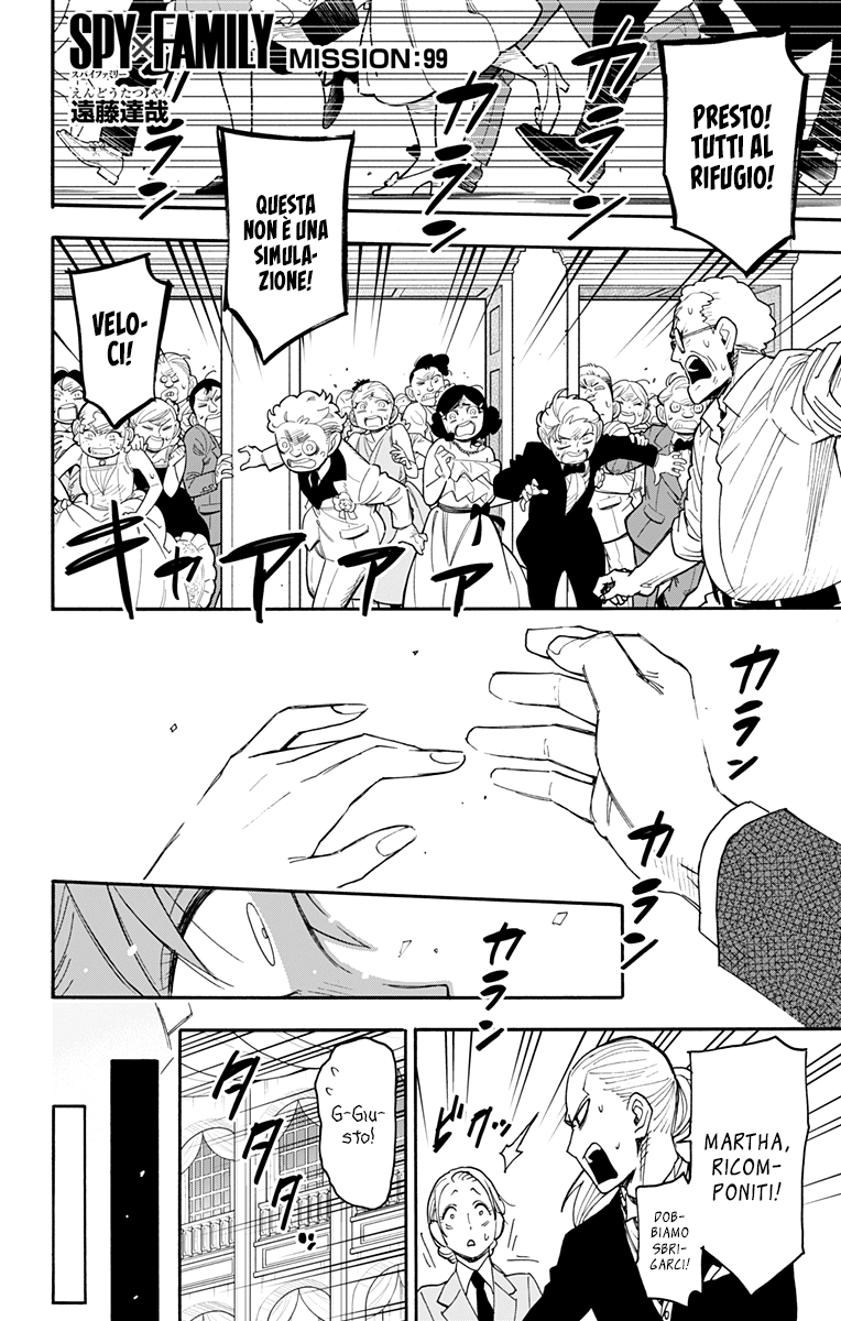 Read Spy X Family (IT) Manga Online