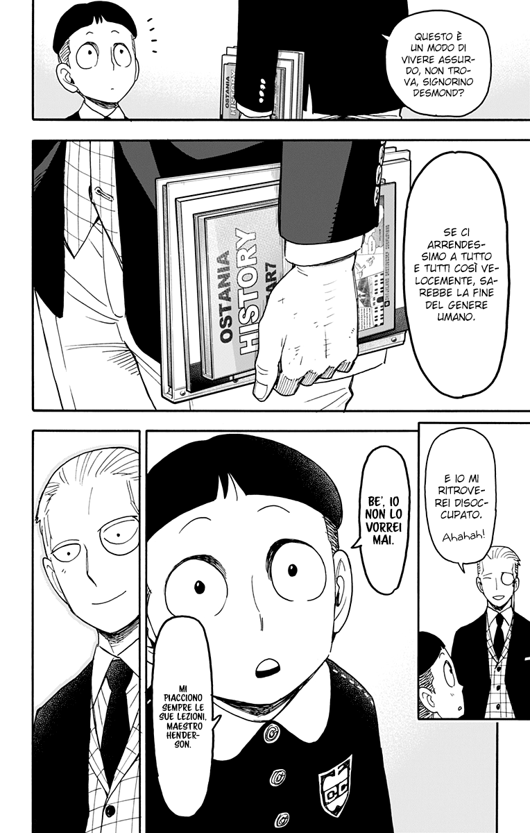 Read Spy X Family (IT) Manga Online