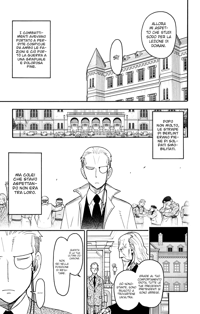 Read Spy X Family (IT) Manga Online
