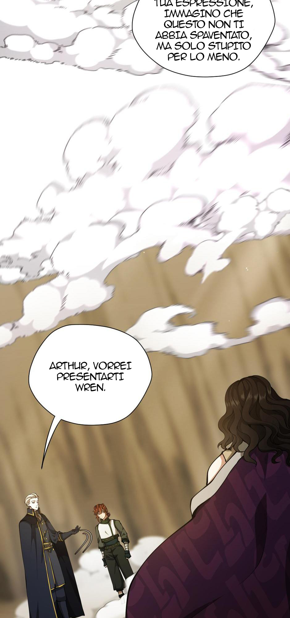 Read The Beginning After the End (IT) Manga Online