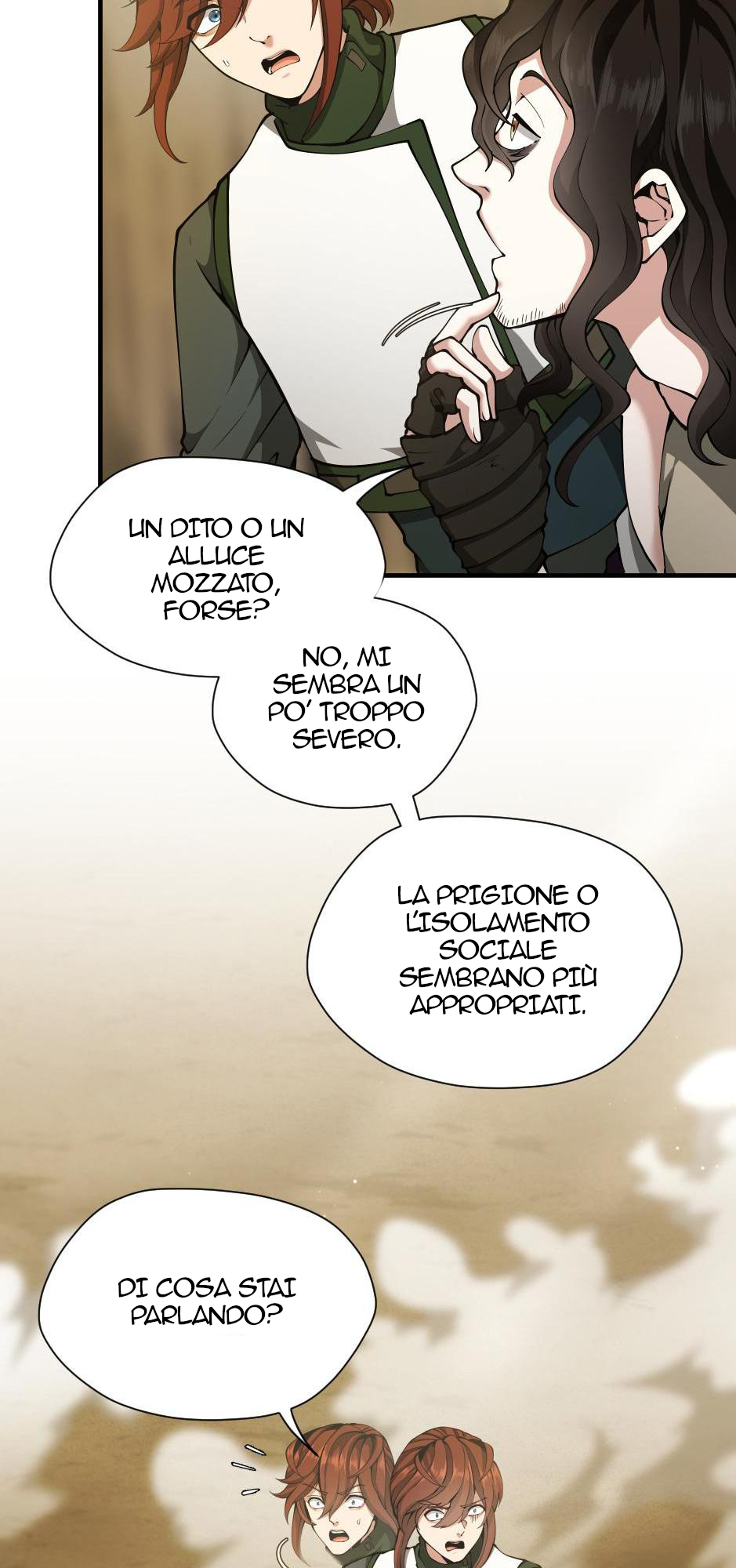 Read The Beginning After the End (IT) Manga Online