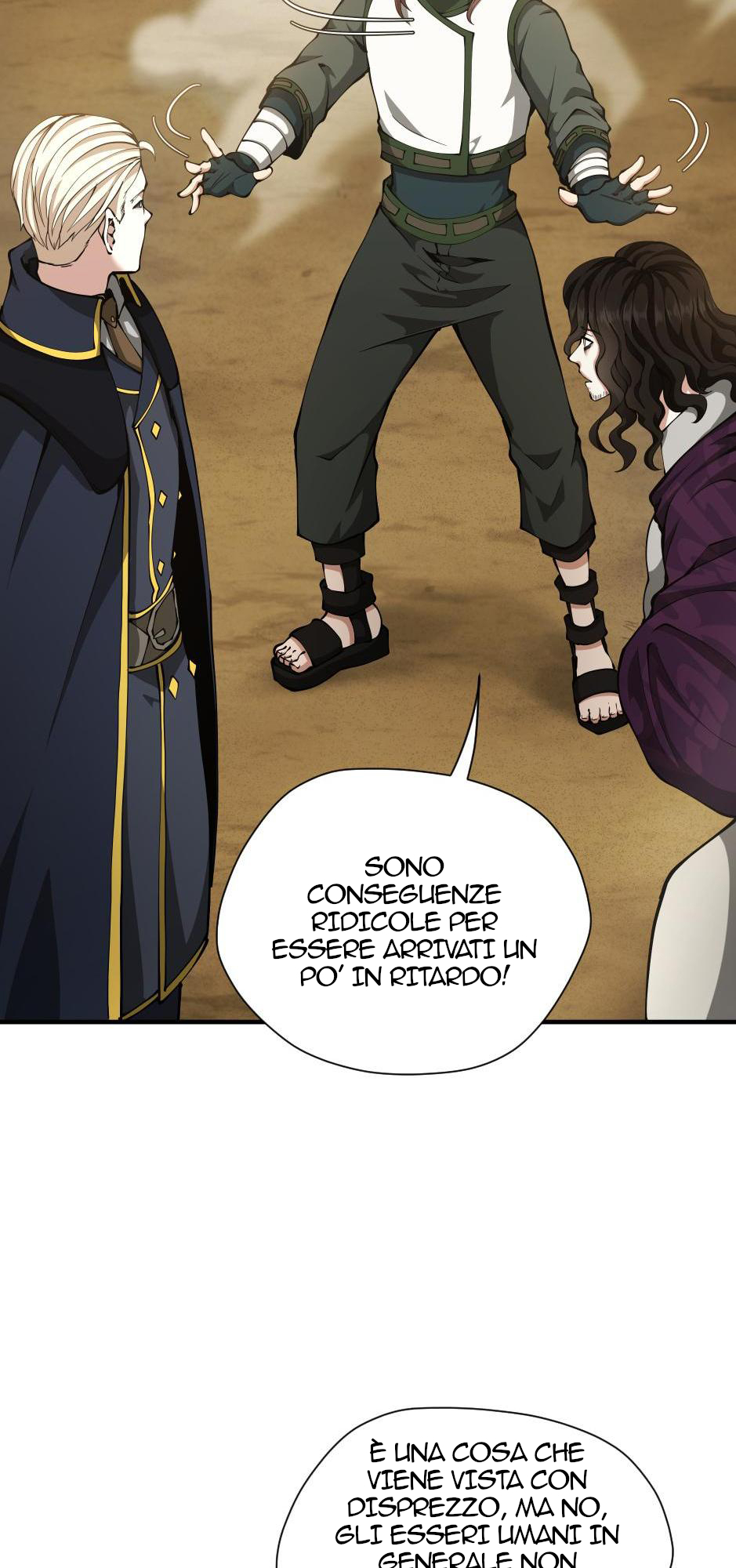 Read The Beginning After the End (IT) Manga Online