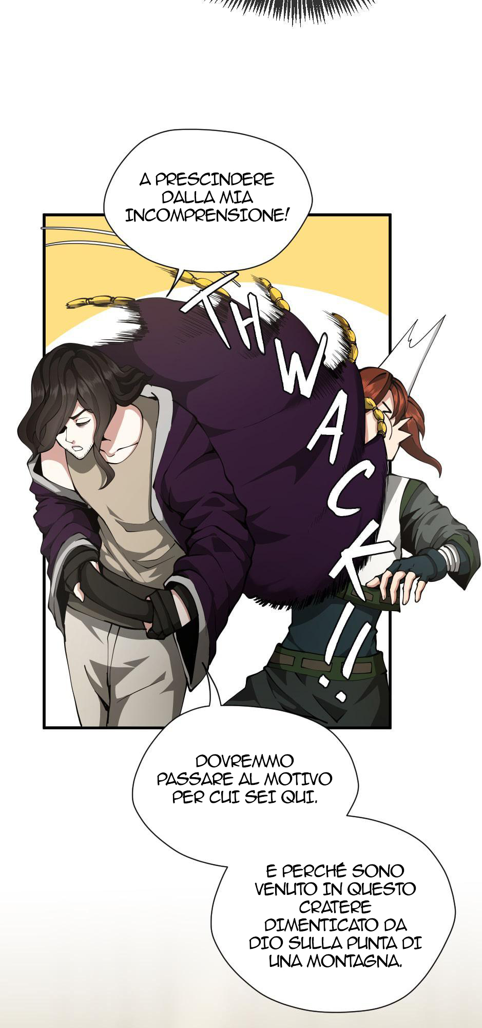 Read The Beginning After the End (IT) Manga Online