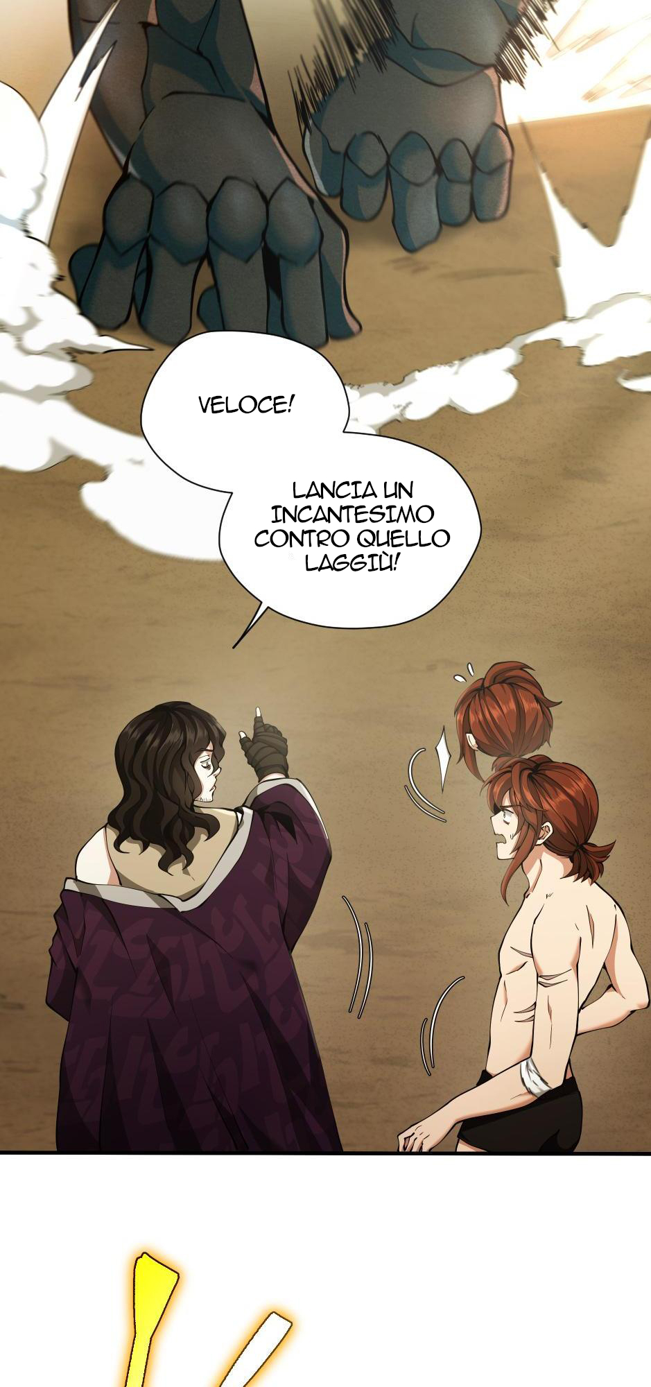 Read The Beginning After the End (IT) Manga Online