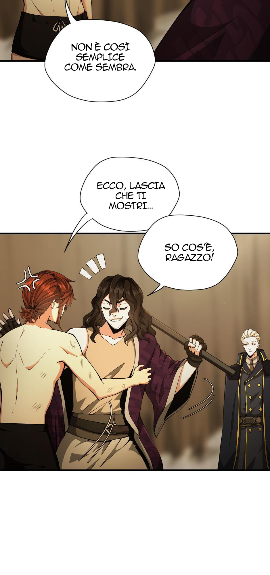 Read The Beginning After the End (IT) Manga Online