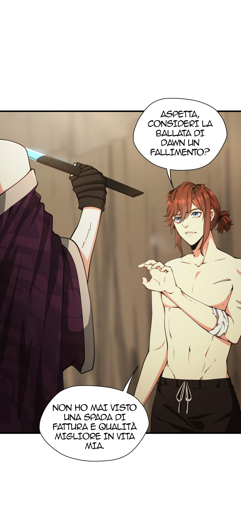 Read The Beginning After the End (IT) Manga Online