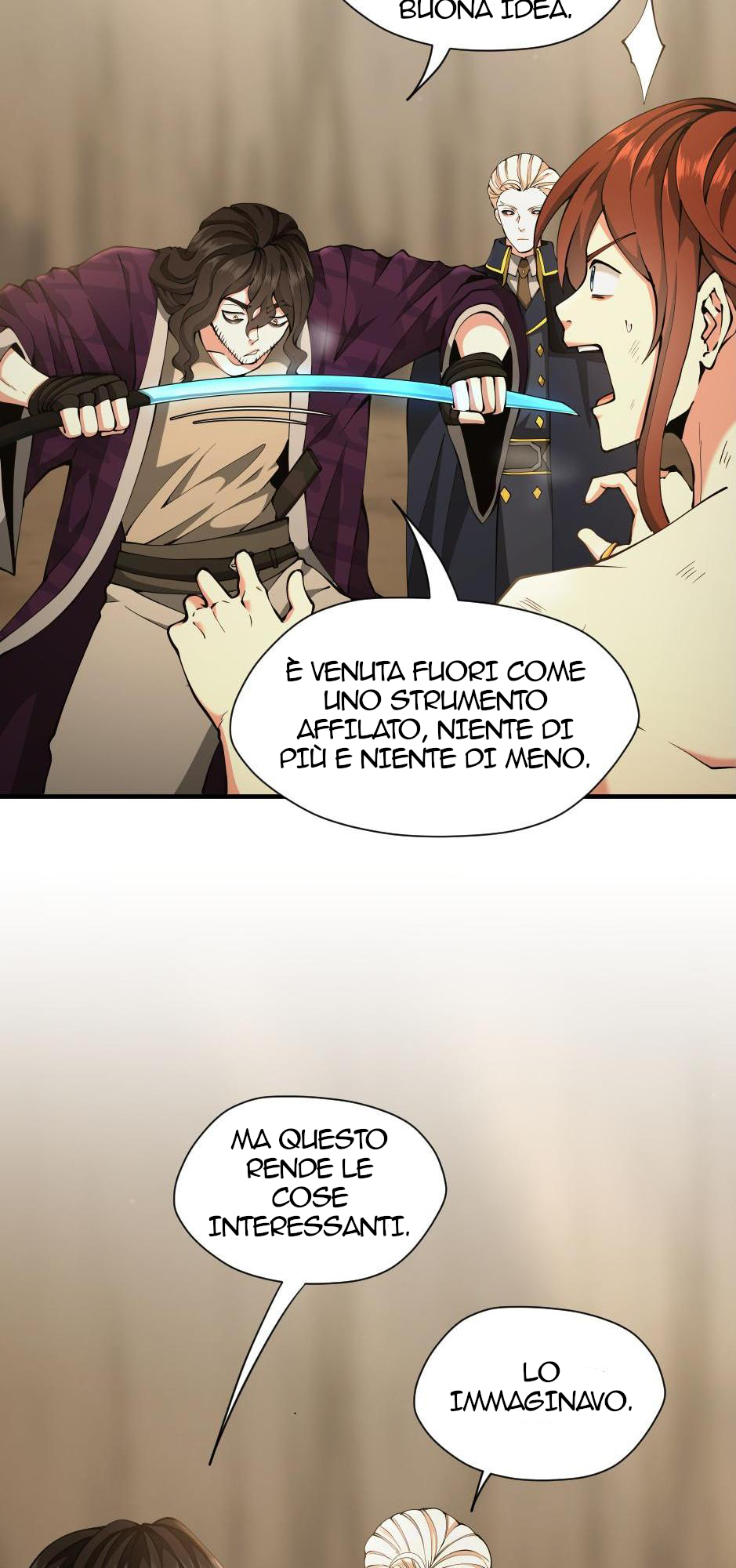 Read The Beginning After the End (IT) Manga Online