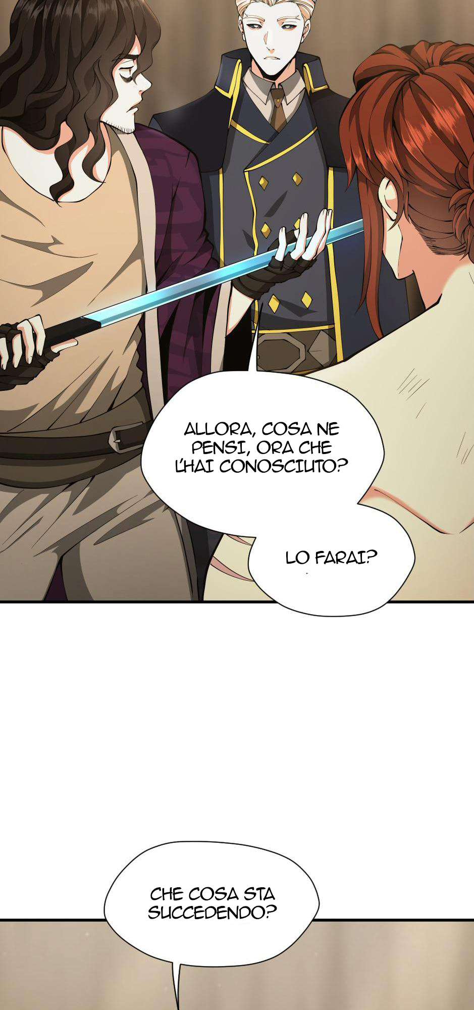 Read The Beginning After the End (IT) Manga Online