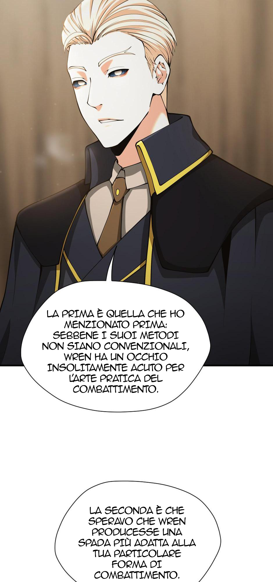 Read The Beginning After the End (IT) Manga Online
