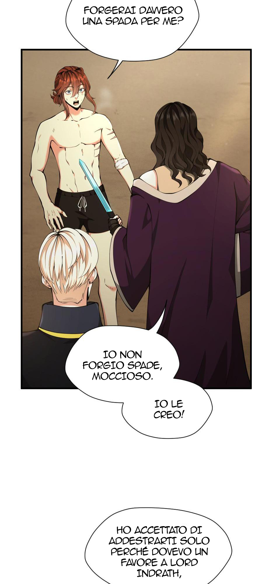 Read The Beginning After the End (IT) Manga Online